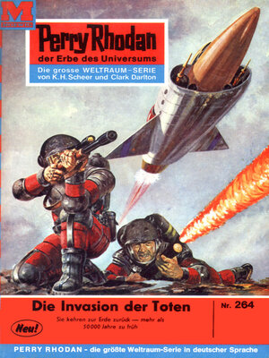 cover image of Perry Rhodan 264